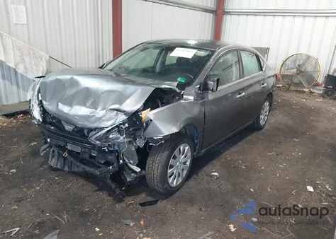 2016 Nissan Sentra Sv из США, поврежденный, VIN 3N1AB7AP0GY236461